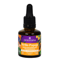 ORIENTANA Hello Papaja serum rozjaśniające przebarwienia Witamina C i Kwas traneksamowy 30ml