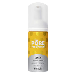 Benefit The POREfessional Tight’n Toned mini tonik w piance z kwasami AHA+PHA oczyszczający pory 60ml
