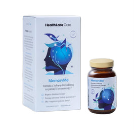 HealthLabs MemoryMe suplement diety 60 kapsułek