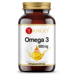 Yango Omega 3 1000mg suplement diety 60 kapsułek