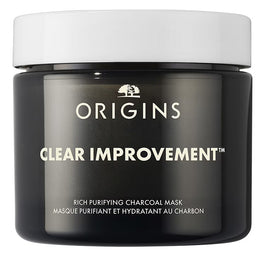 Origins Clear Improvement™ Rich Purifying Charcoal bogata maseczka oczyszczająca z aktywnym węglem 75ml
