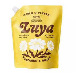 Luya Mydło do rąk w płynie Rumianek i Owies Refill 800ml