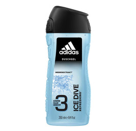 Adidas Ice Dive żel pod prysznic dla mężczyzn 250ml