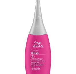 Wella Professionals Creatine+ Wave (C) płyn do trwałej ondulacji do włosów farbowanych lub uwrażliwionych 75ml