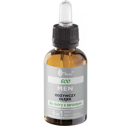 Ava Laboratorium Eco Men odżywczy olejek do skóry z zarostem 30ml