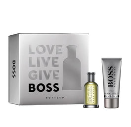 Hugo Boss Bottled zestaw woda toaletowa spray 50ml + żel pod prysznic 100ml