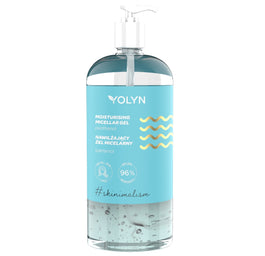 Yolyn #CleanBeauty nawilżający żel micelarny 500ml