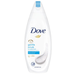 Dove Gentle Scrub żel pod prysznic 250ml