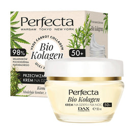 Perfecta Bio Kolagen krem do twarzy na dzień i na noc 50+ 50ml