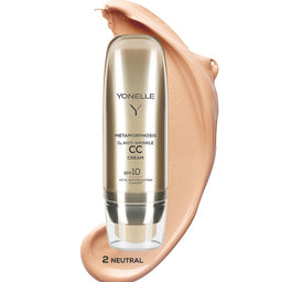 Yonelle Metamorphosis D3 Anti Wrinkle CC Cream SPF10 przeciwzmarszczkowy krem 2 Neutral 50ml