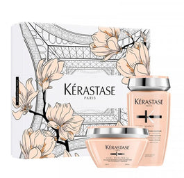 Kerastase Curl Manifesto Spring zestaw szampon do włosów 250ml + maska do włosów 200ml