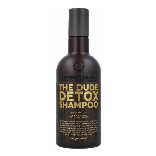 Waterclouds The Dude Detox Shampoo szampon oczyszczający do każdego rodzaju włosów 250ml