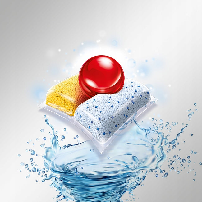 Finish Quantum All in 1 kapsułki do zmywarki Lemon 60szt