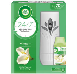 Air Wick Freshmatic automatyczny odświeżacz powietrza i wkład Białe Kwiaty 250ml