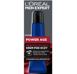 L'Oreal Paris Men Expert Power Age rewitalizujący krem pod oczy 15ml