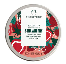 The Body Shop Wegańskie masło do ciała Strawberry 200ml