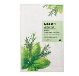 Mizon Joyful Time Essence Mask napinająco-ujędrniająca maska w płachcie Herb 23g