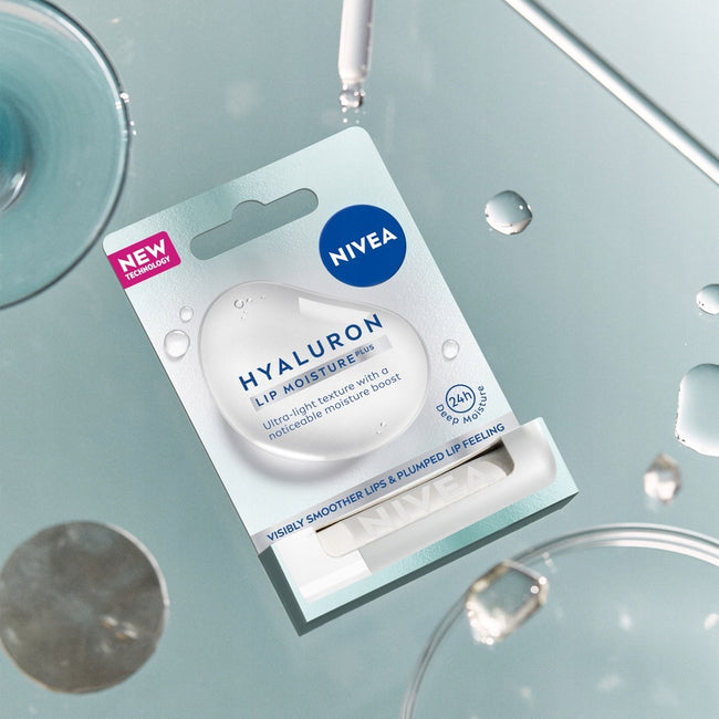 Nivea Hyaluron Lip Moisture Plus nawilżający balsam do ust 5.2g