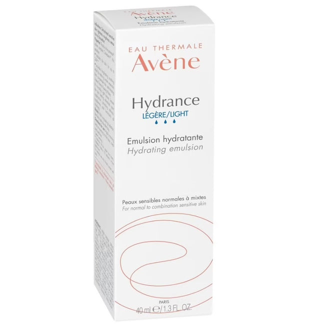 Avene Hydrance Light Hydrating Emulsion lekka emulsja nawilżająca do skóry wrażliwej 40ml