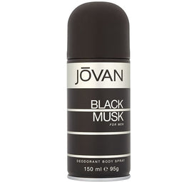 Jovan Black Musk dezodorant spray 150ml