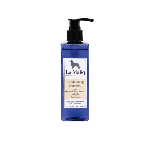 La Mafiq Conditioning Shampoo szampon odżywiający z ekstraktem z liści skrzypu polnego i jedwabiu 250ml