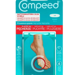 Compeed Plastry na pęcherze Wąskie 6szt.