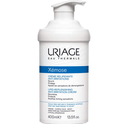 URIAGE Xemose Lipid-Replenishing Anti-Irritation Cream kojący krem uzupełniający lipidy 400ml