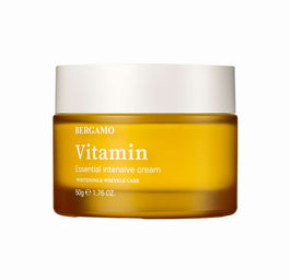 BERGAMO Vitamin Essential Intensive Cream krem do twarzy z witaminą C 50g