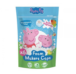 Peppa Pig Pianotwory do kąpieli 6x20g