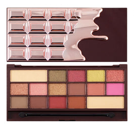 Makeup Revolution Chocolate Rose Gold paleta 16 cieni 22g