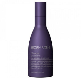 Björn Axén Cool Silver Shampoo szampon redukujący miedziane odcienie do włosów blond i siwych 250ml