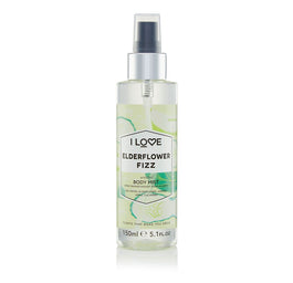 I Love Scented Body Mist zapachowa mgiełka do ciała Elderflower Fizz 150ml