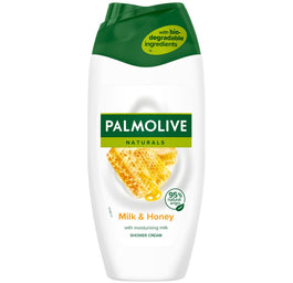 PALMOLIVE Naturals Milk & Honey kremowy żel pod prysznic Mleko i Miód 250ml