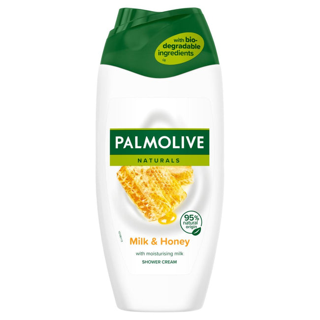 PALMOLIVE Naturals Milk & Honey kremowy żel pod prysznic Mleko i Miód 250ml