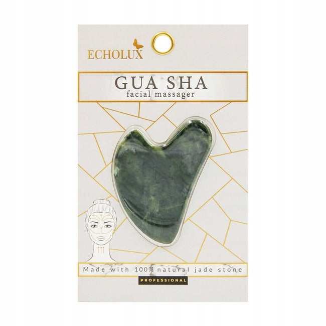 GLAMFOX Beauty Gift Box zestaw nawilżająco-kojąca maska w płachcie 25ml + rewitalizująca maska w płachcie 25ml + kamień gua sha
