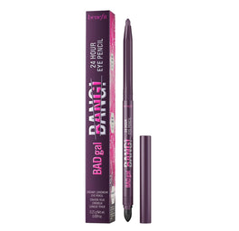 Benefit Badgal Bang! 24 Hour Eye Pencil wodoodporna kredka do oczu Purple 0.25g