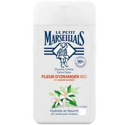 Le Petit Marseillais Żel pod prysznic Kwiat Pomarańczy Bio 250ml