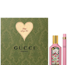 Gucci Flora Gorgeous Gardenia zestaw woda perfumowana spray 50ml + miniatura wody perfumowanej 10ml