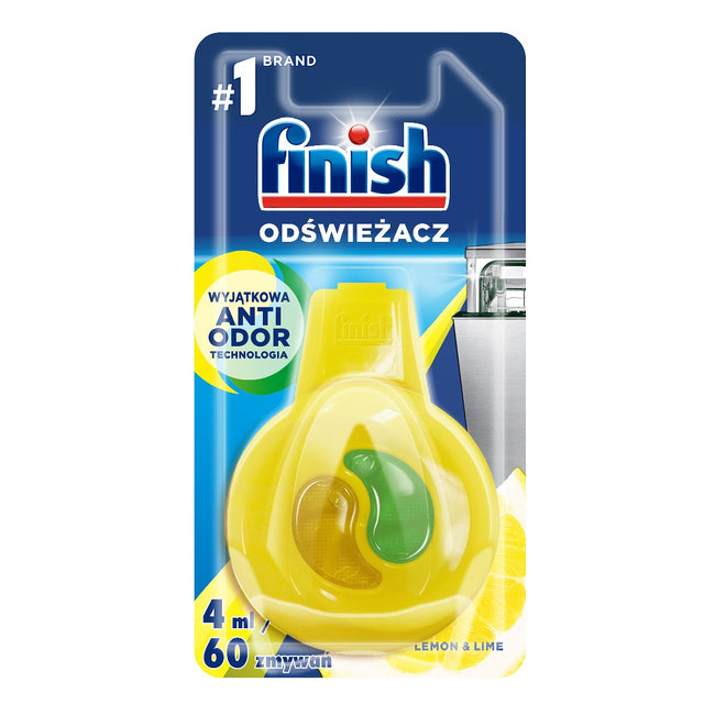 Finish Deo Odświeżacz do zmywarki Cytryna i Limonka 4ml