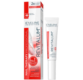 Eveline Cosmetics Nail Therapy Professional Revitalum intensywnie regenerujące serum do paznokci 8ml