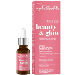 Eveline Cosmetics Beauty & Glow serum złuszczające z kompleksem AHA 30% & BHA 2% 18ml