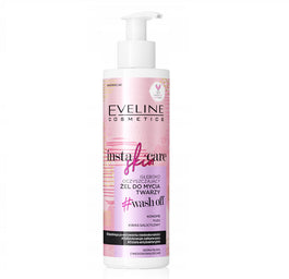 Eveline Cosmetics Insta Skin Care głęboko oczyszczający żel do mycia twarzy 200ml