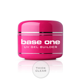 Silcare Base One Thick Clear bezbarwny żel budujący do paznokci 15g