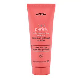 Aveda Nutriplenish Daily Moisturizing Treatment nawilżająca odżywka do włosów bez spłukiwania 40ml