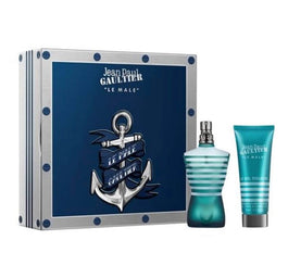 Jean Paul Gaultier Le Male zestaw woda toaletowa spray 75ml + żel pod prysznic 75ml