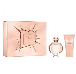 Paco Rabanne Olympea zestaw woda perfumowana spray 50ml + balsam do ciała 75ml