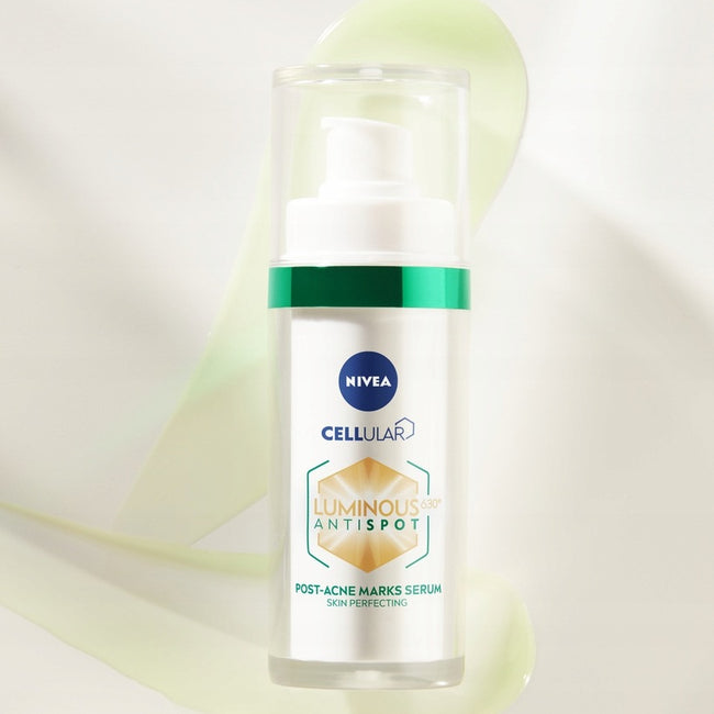 Nivea Cellular Luminous 630® udoskonalające serum na przebarwienia po trądziku 30ml