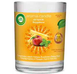Air Wick Aroma Candle świeca zapachowa Szczęście 220g