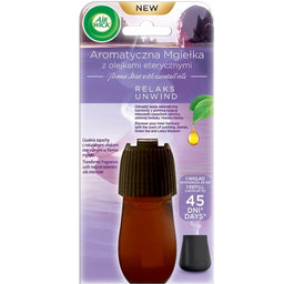 Air Wick Aromatyczna Mgiełka z Olejkami Eterycznymi Relaks wkład do automatycznego odświeżacza Jaśmin & Zielona Herbata & Kwiat Lotosu 20ml