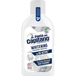 Pasta del Capitano Płyn do płukania ust Whitening 400ml